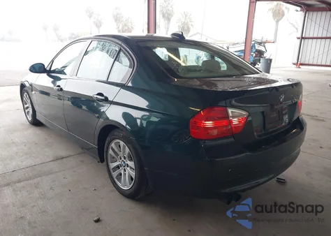 2007 BMW 328I из США, поврежденный, VIN WBAVA33557P140880